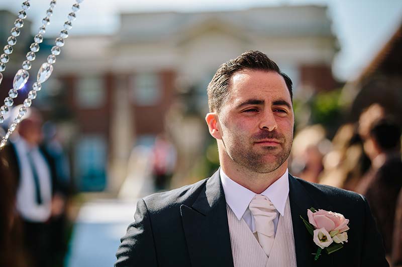 Four Seasons Hampshire wedding photographer, Dogmersfield Park
