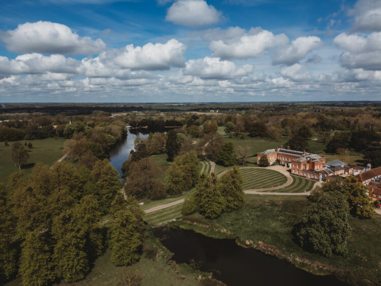 Braxted Park wedding photography, Essex — Rachael & Steve