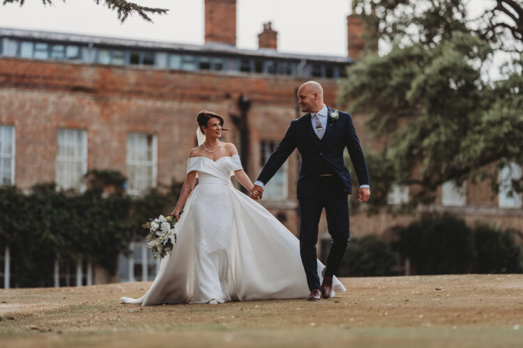 Braxted Park wedding photography, Essex — Rachael & Steve