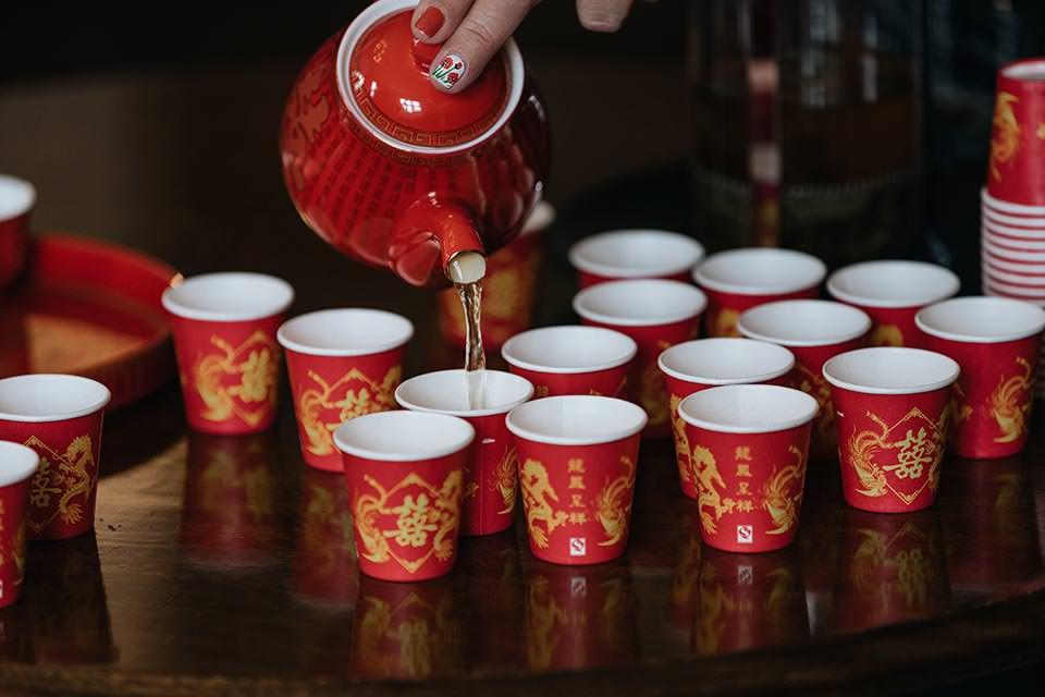 Rachel & Henry / Paschoe House 30 paschoe house wedding chinese tea ceremony