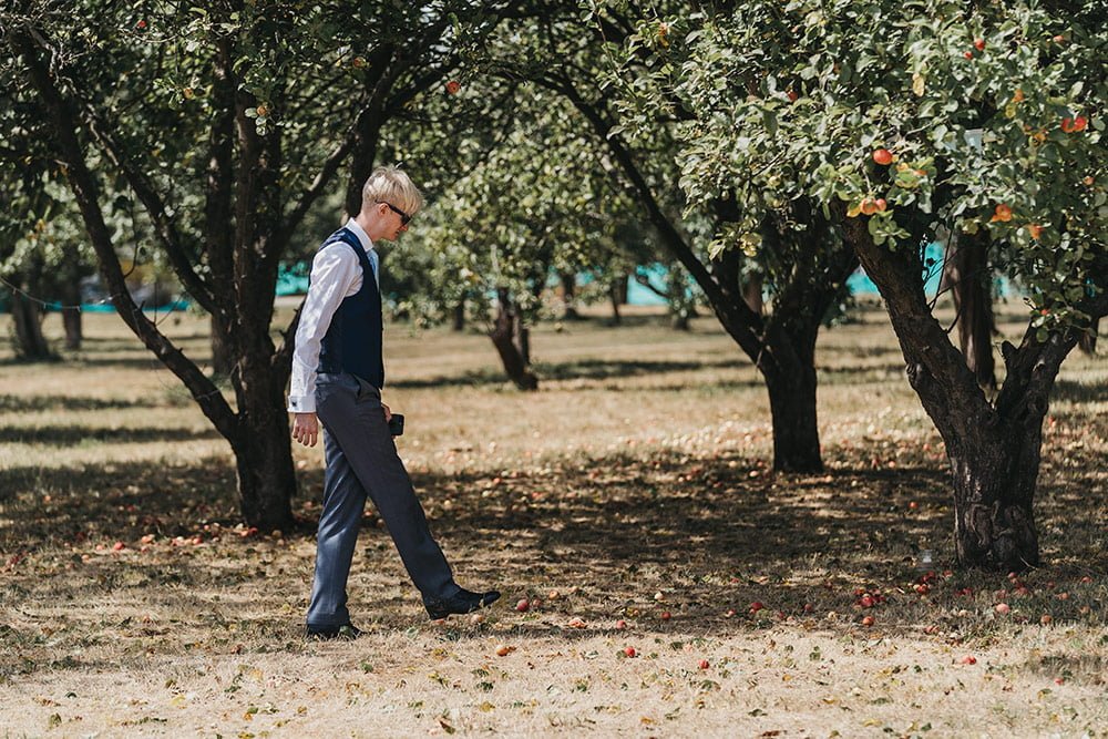 Cambridge Orchard Wedding