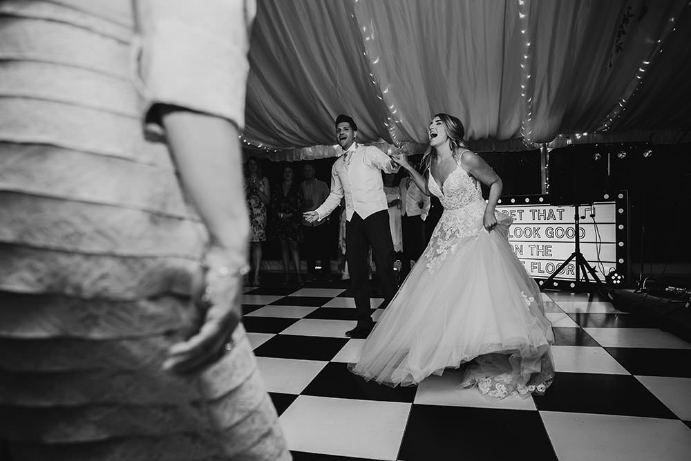 barnston lodge wedding dance