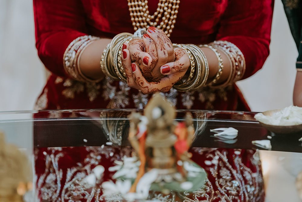 ganesh puja braxted park indian wedding