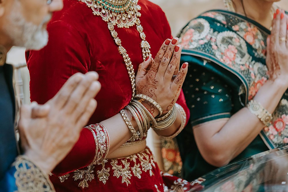ganesh puja braxted park indian wedding