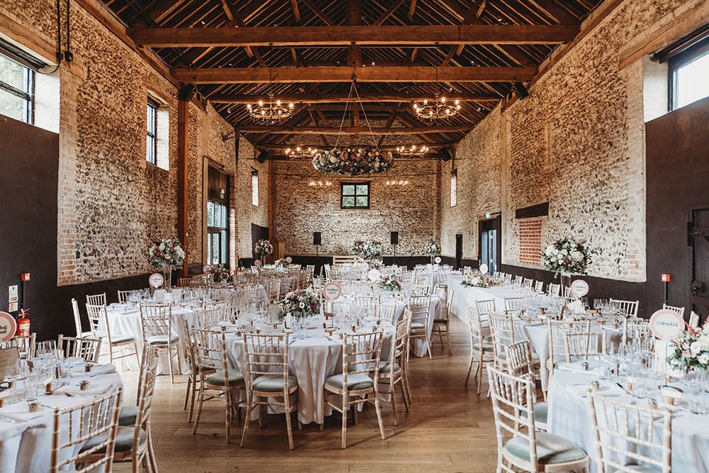 granary barn wedding