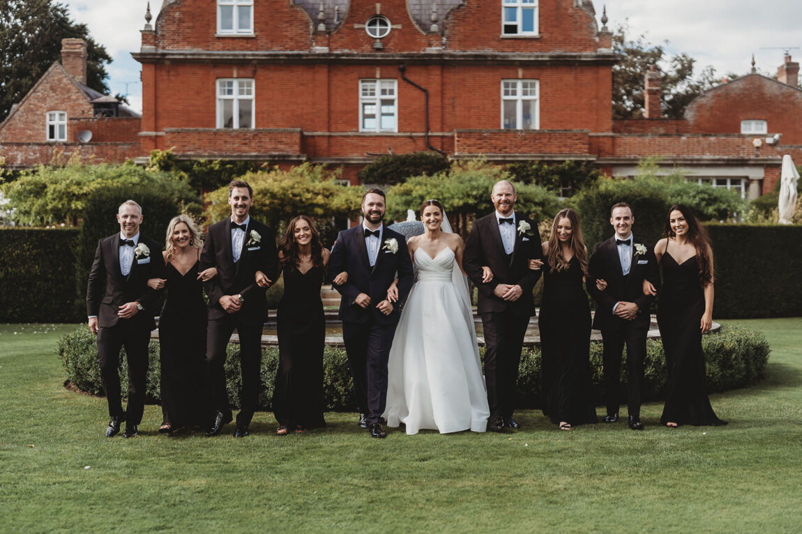 Chippenham Park wedding photography