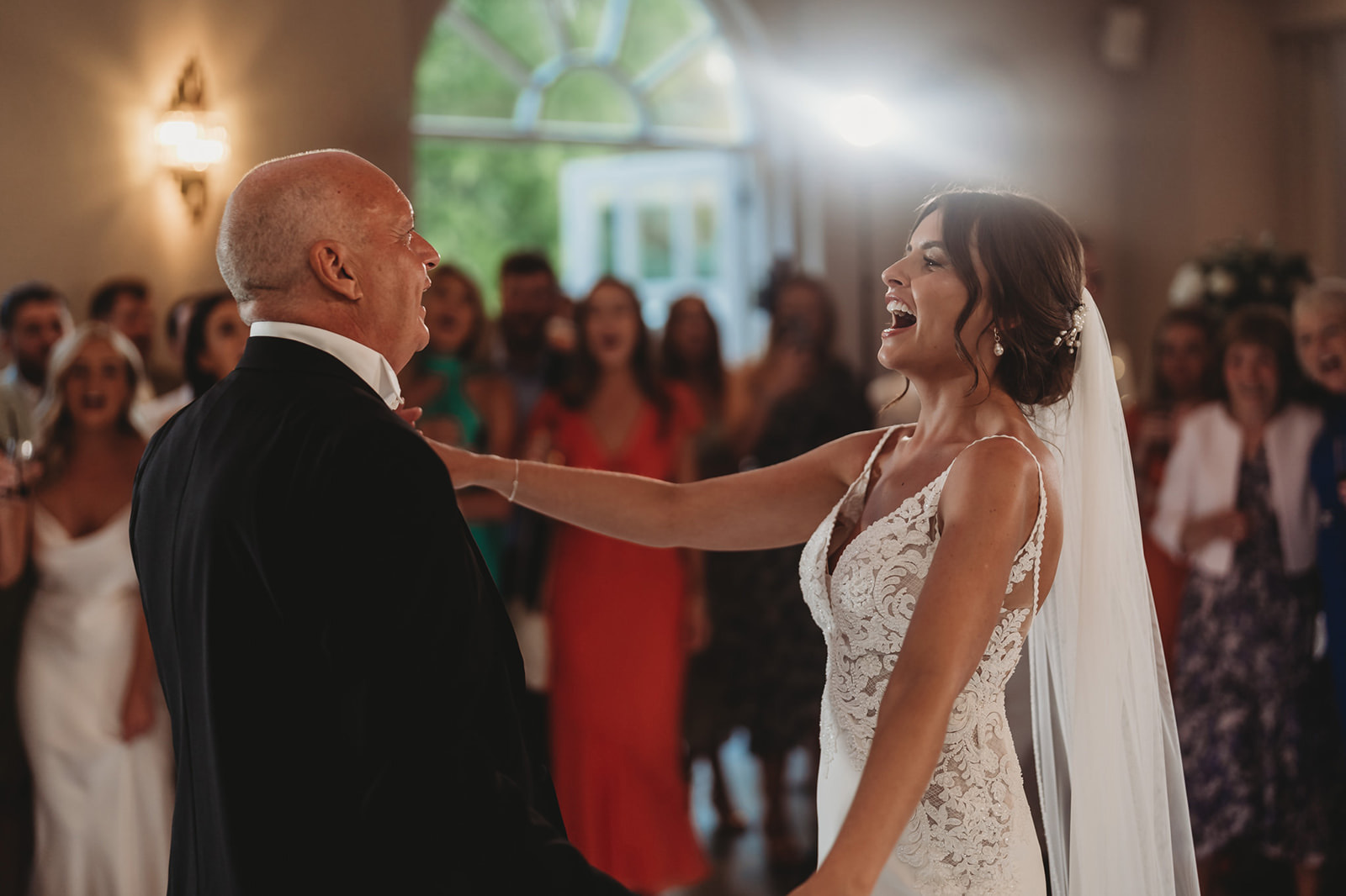 First dance at The Orangery Maidstone in the evening