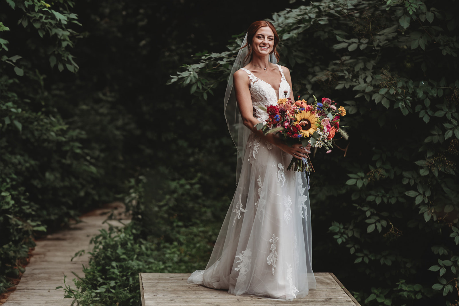 Chalkney Water Meadows wedding