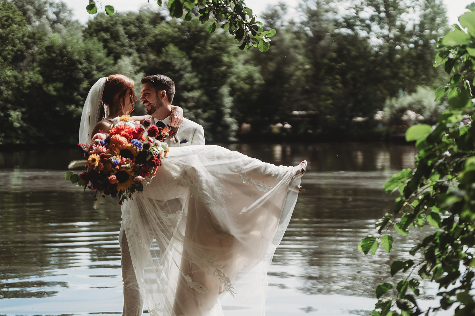 Chalkney Water Meadows wedding