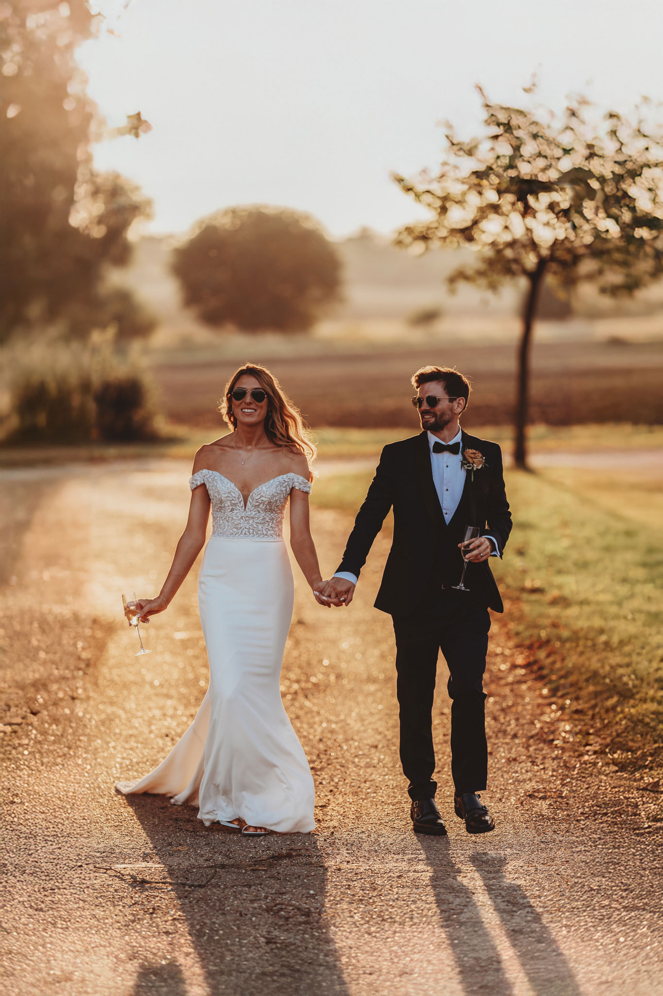 Destination Wedding Photographer 8 Couple at golden hour