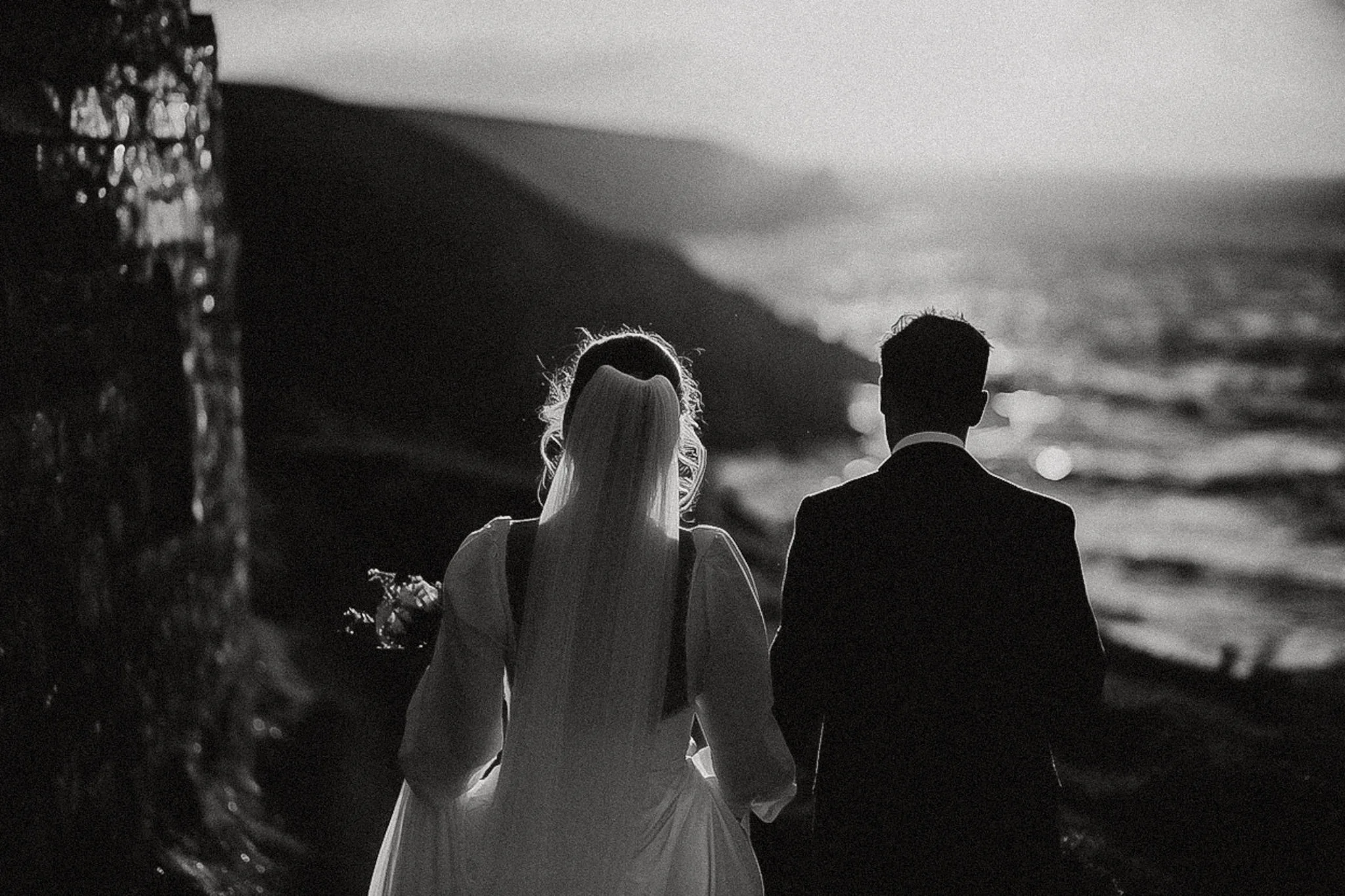 Wedding couple Cornwall