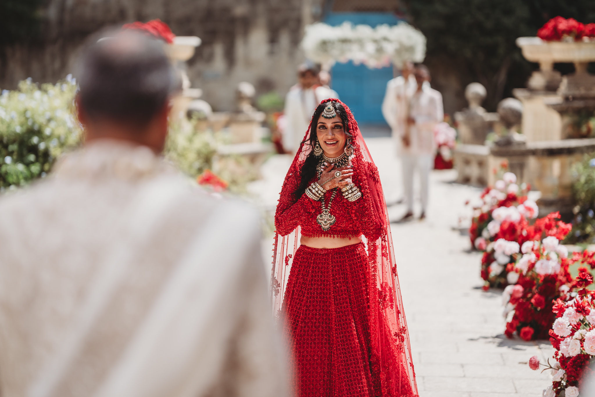 Villa Bologna wedding photography