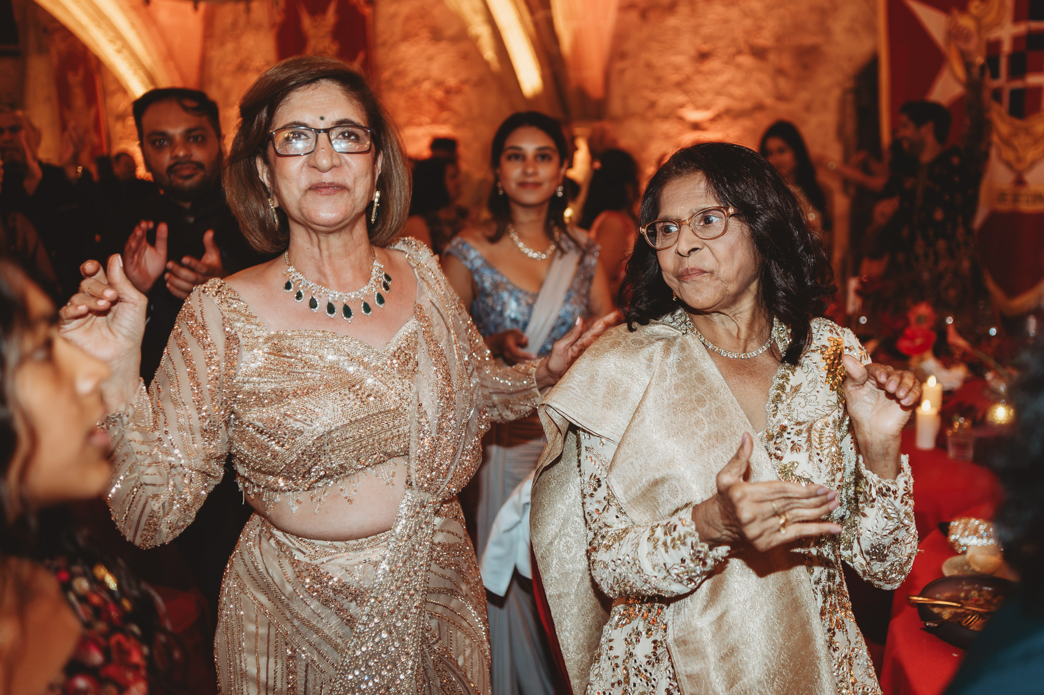 Lakshna & Neil / Villa Bologna Wedding 61 Bride in red lehenga at Villa Bologna wedding, Malta