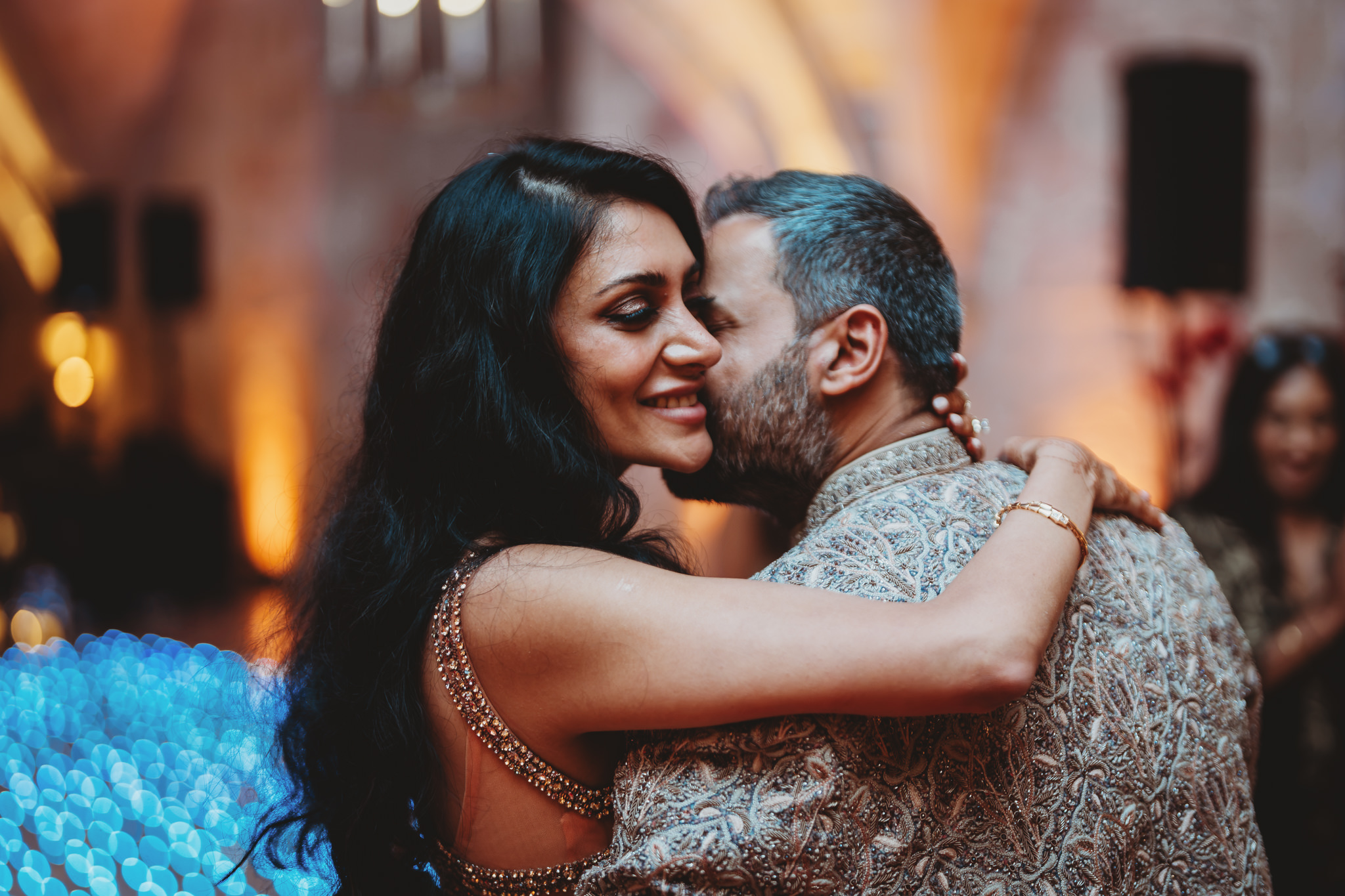 Lakshna & Neil / Villa Bologna Wedding 68 Wedding reception speeches at the Malta Conference Centre