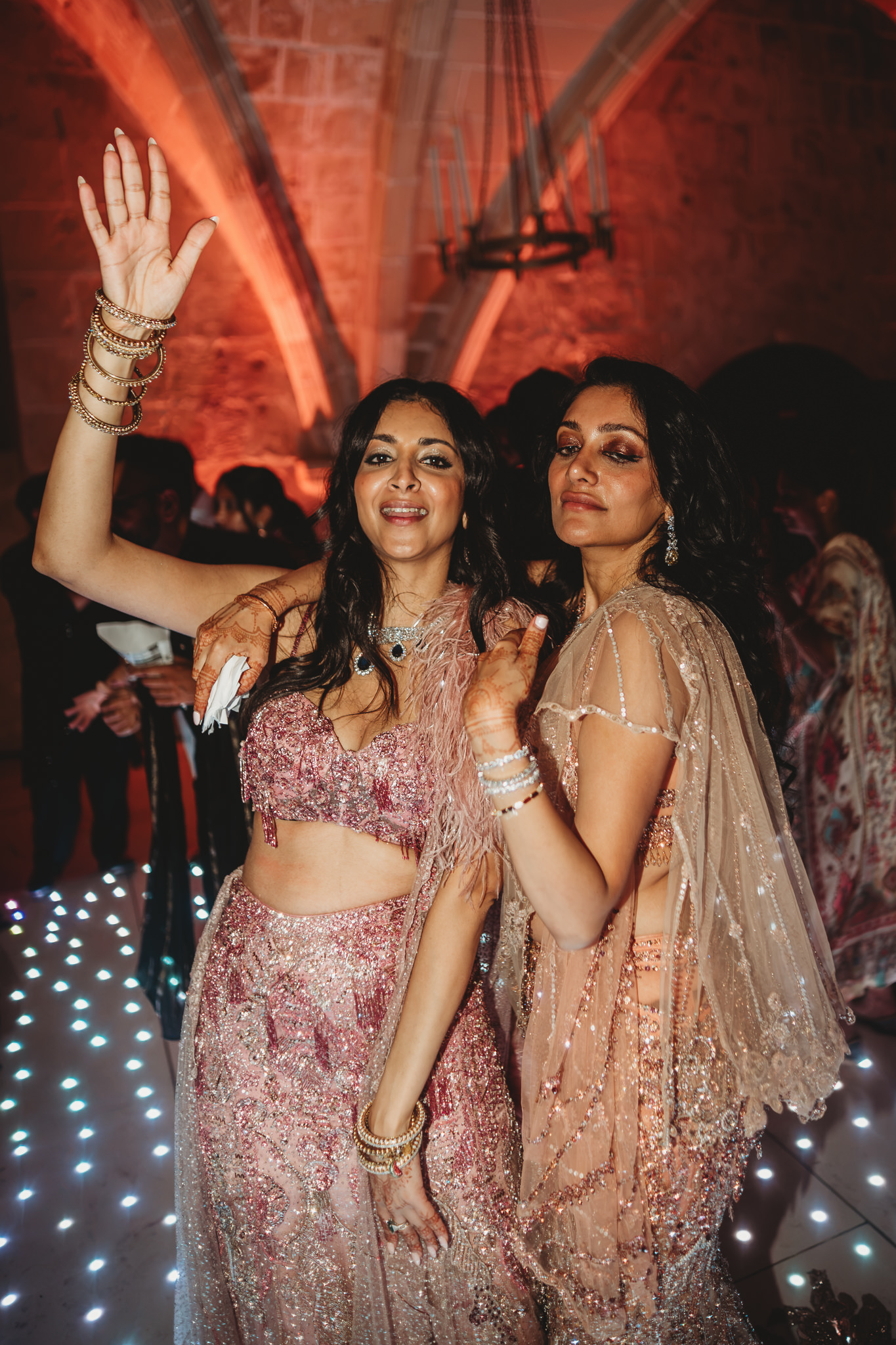 Lakshna & Neil / Villa Bologna Wedding 84 Evening celebration at an Indian wedding in Valletta, Malta