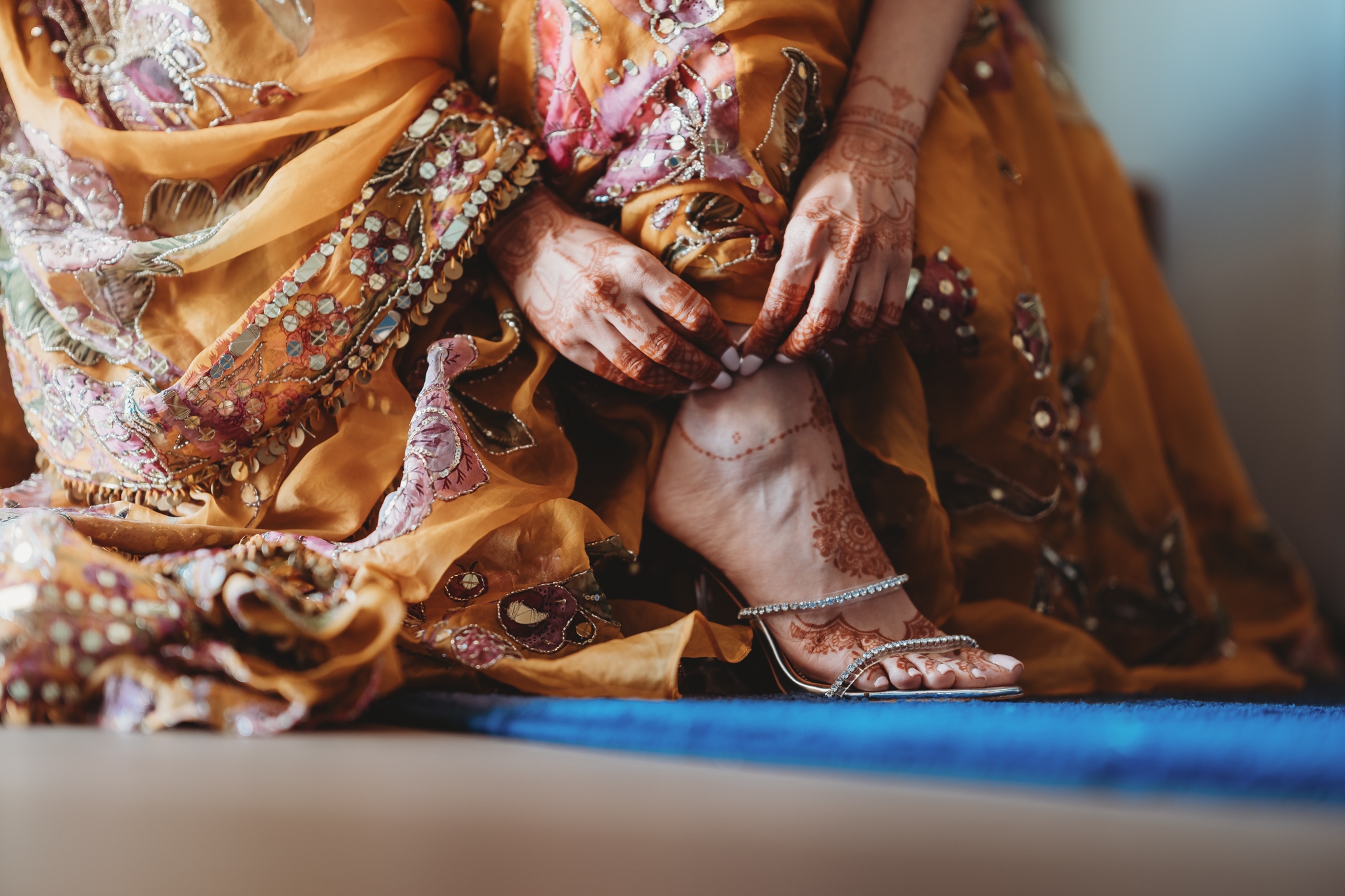 Lakshna & Neil / The Hilton, Malta 9 Haldi ceremony at the Hilton Malta, St Julian’s — destination wedding photography