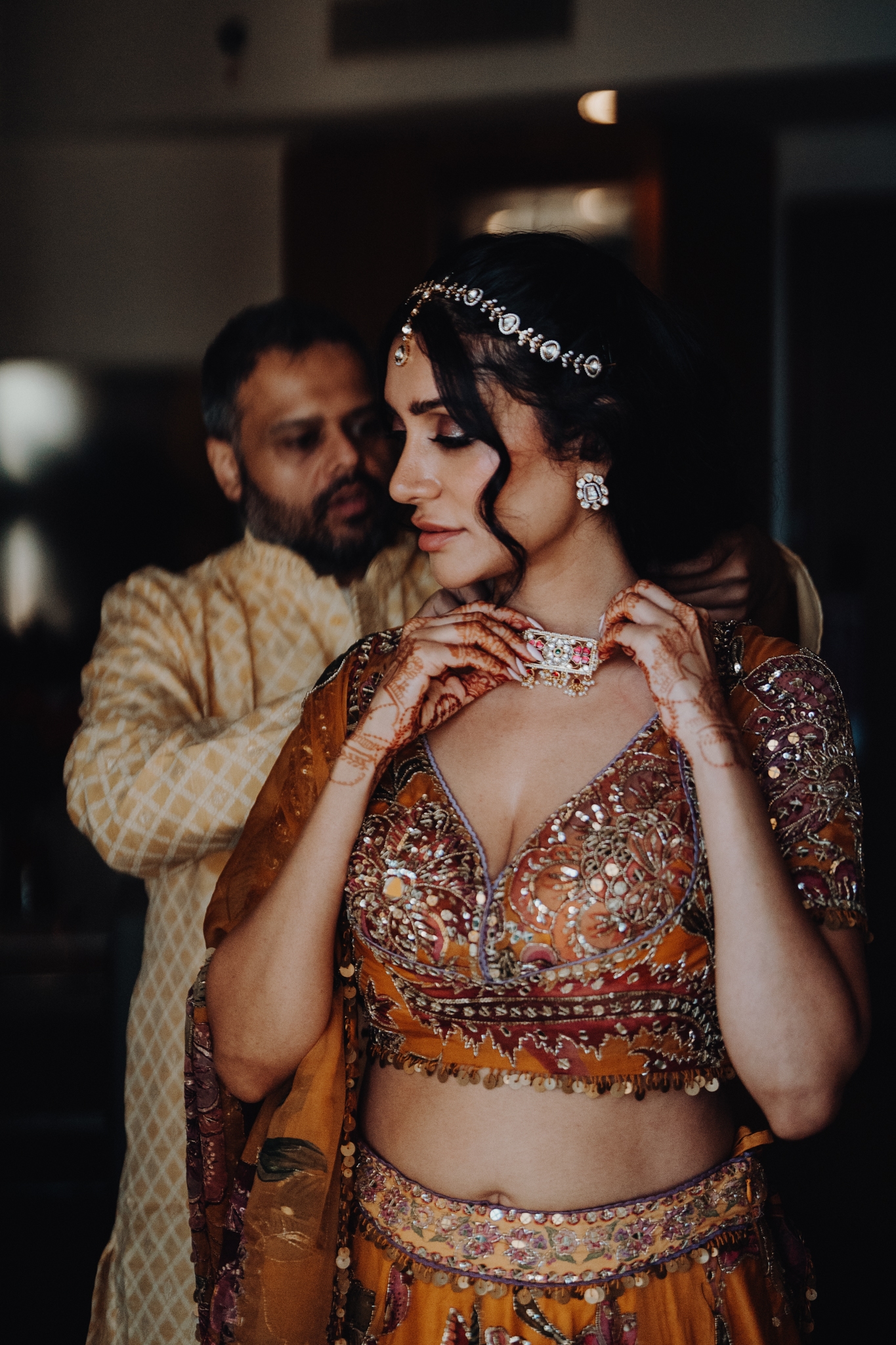 Lakshna & Neil / The Hilton, Malta 12 Haldi ceremony at the Hilton Malta, St Julian’s — destination wedding photography