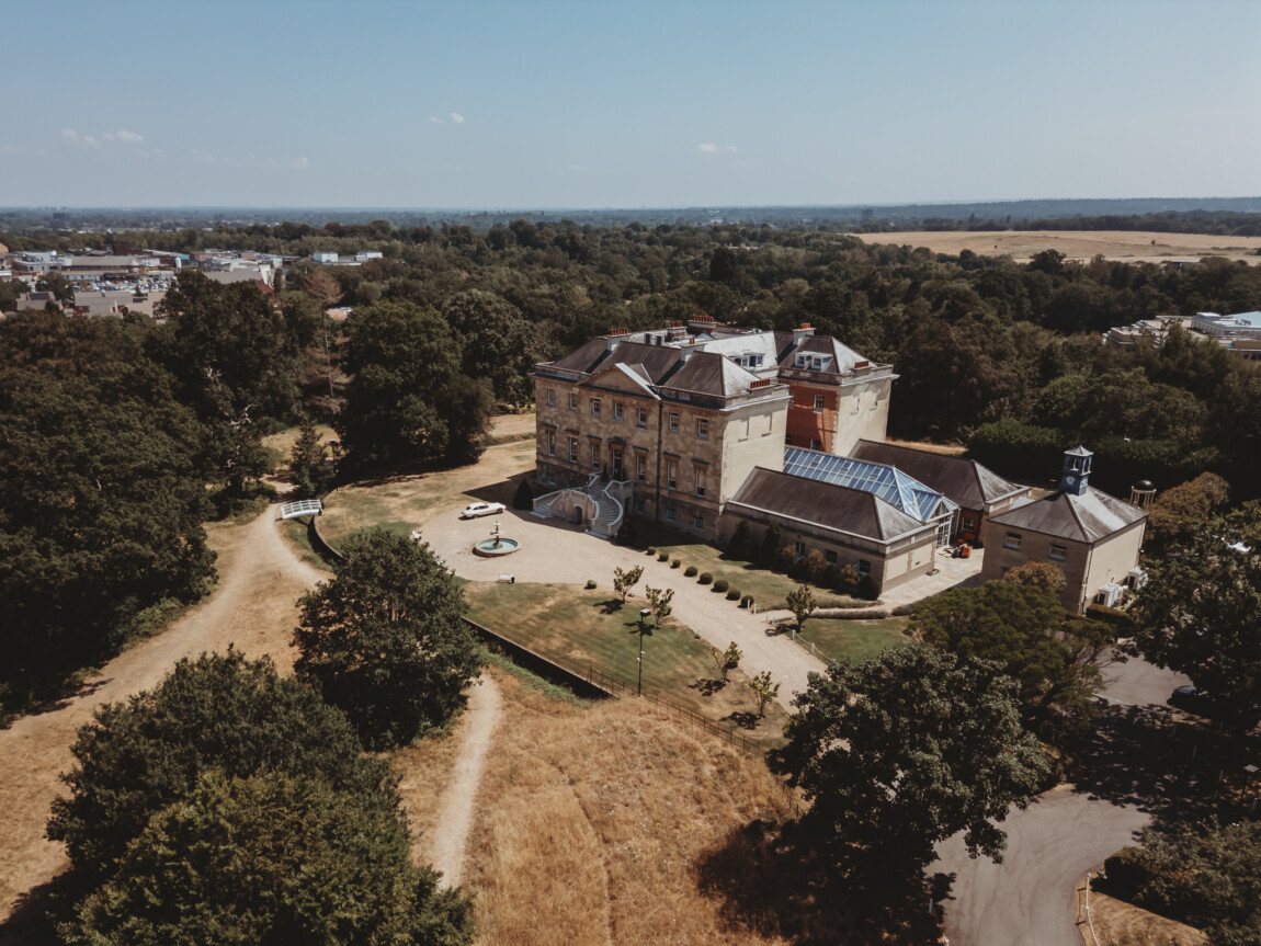 botleys mansion wedding