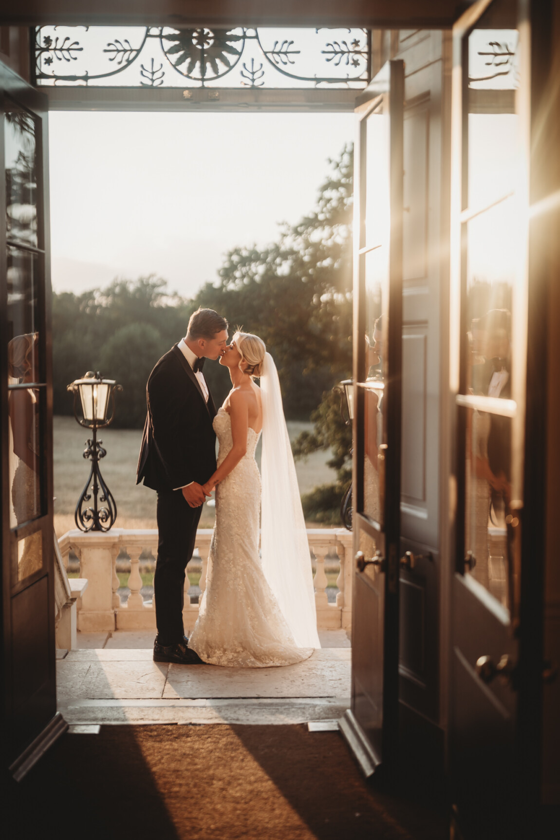 Emily & Frankie at Botleys Mansion, Surrey