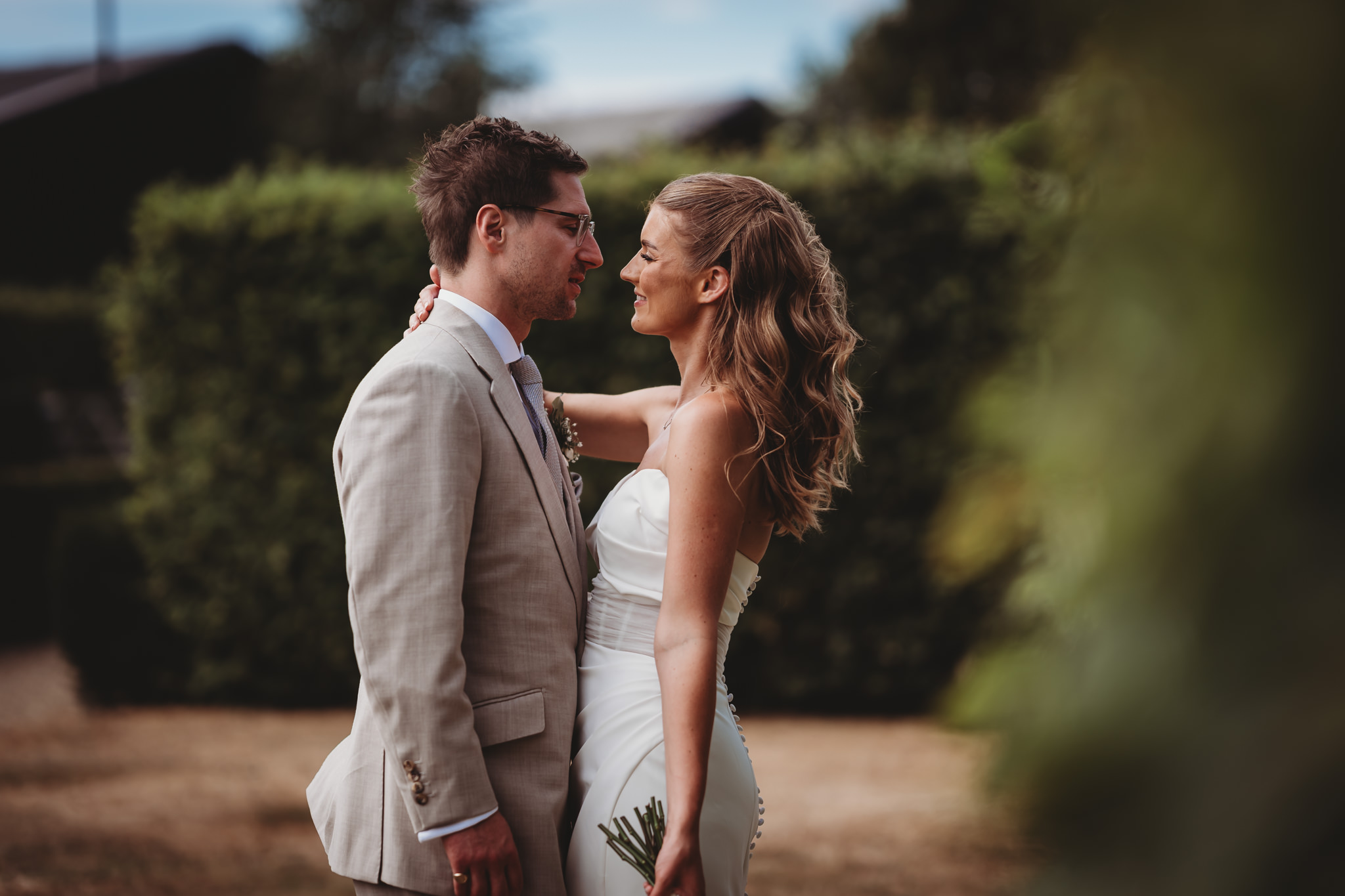 Louise & George / Primrose Hill Farm 50 Bride and groom portraits at a Primrose Hill Farm wedding — Oxfordshire wedding photographer