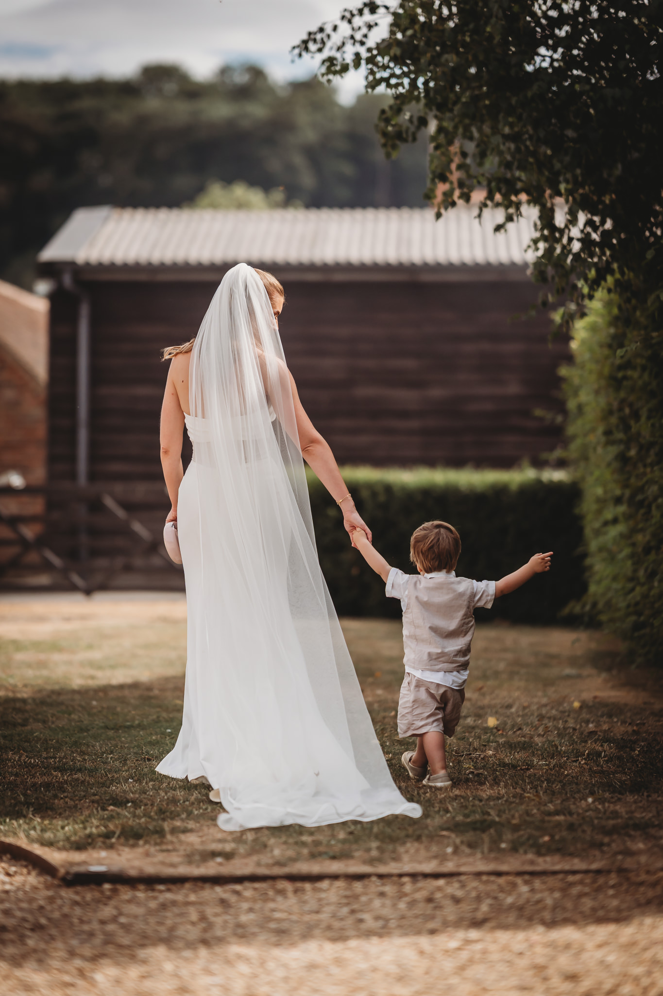 Louise & George / Primrose Hill Farm 55 Bride and groom portraits at a Primrose Hill Farm wedding — Oxfordshire wedding photographer