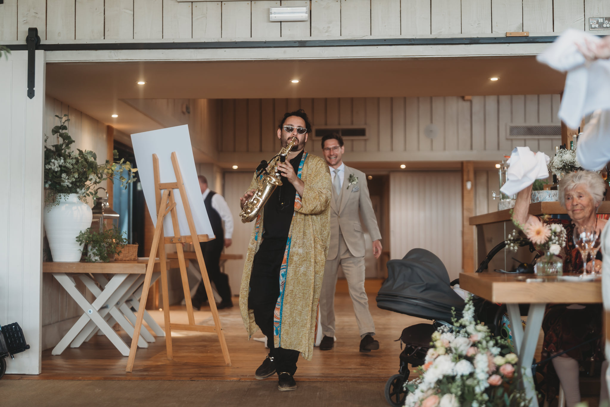 Louise & George / Primrose Hill Farm 58 Wedding speeches at Primrose Hill Farm, Banbury