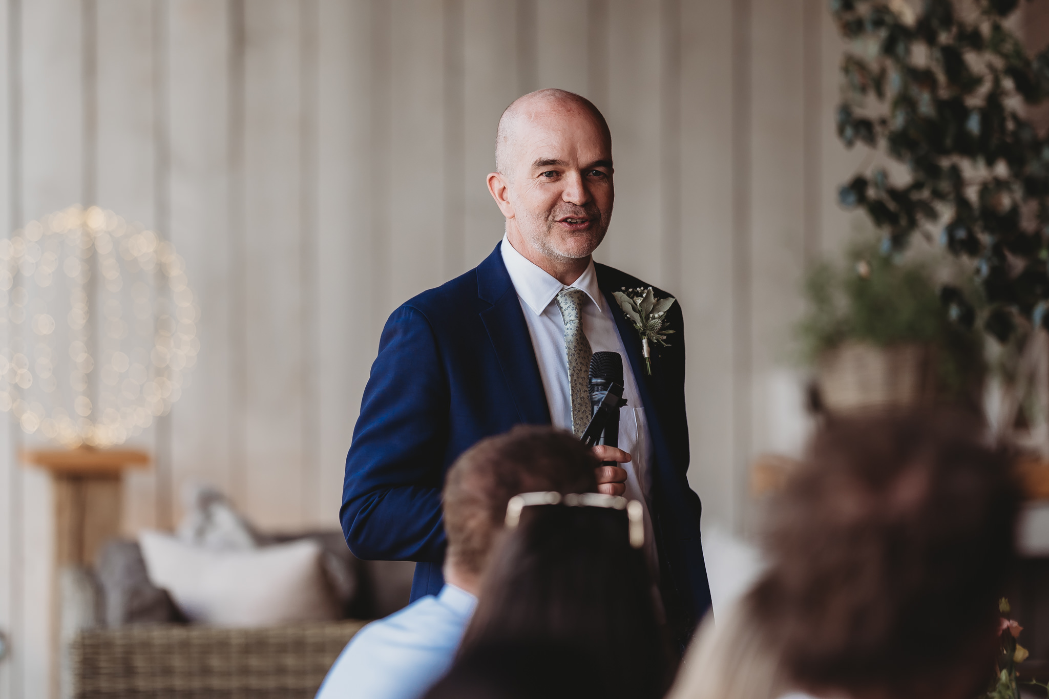 Louise & George / Primrose Hill Farm 61 Wedding speeches at Primrose Hill Farm, Banbury