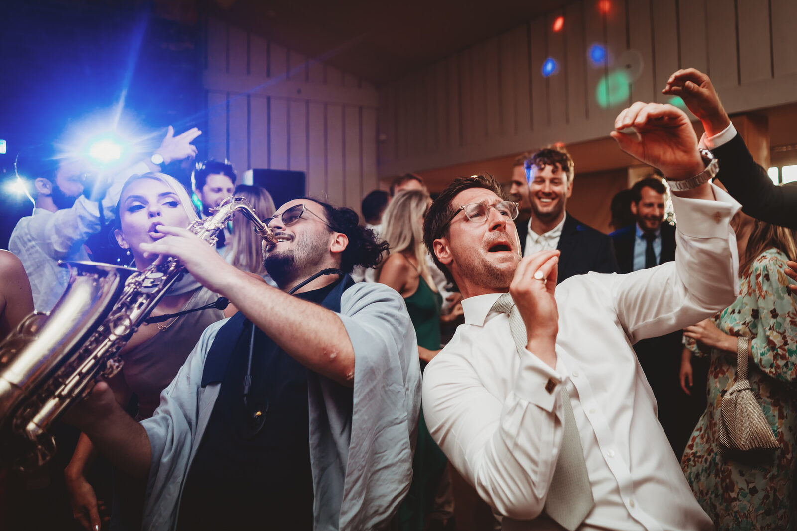 Louise & George / Primrose Hill Farm 71 First dance and evening party at a Primrose Hill Farm wedding