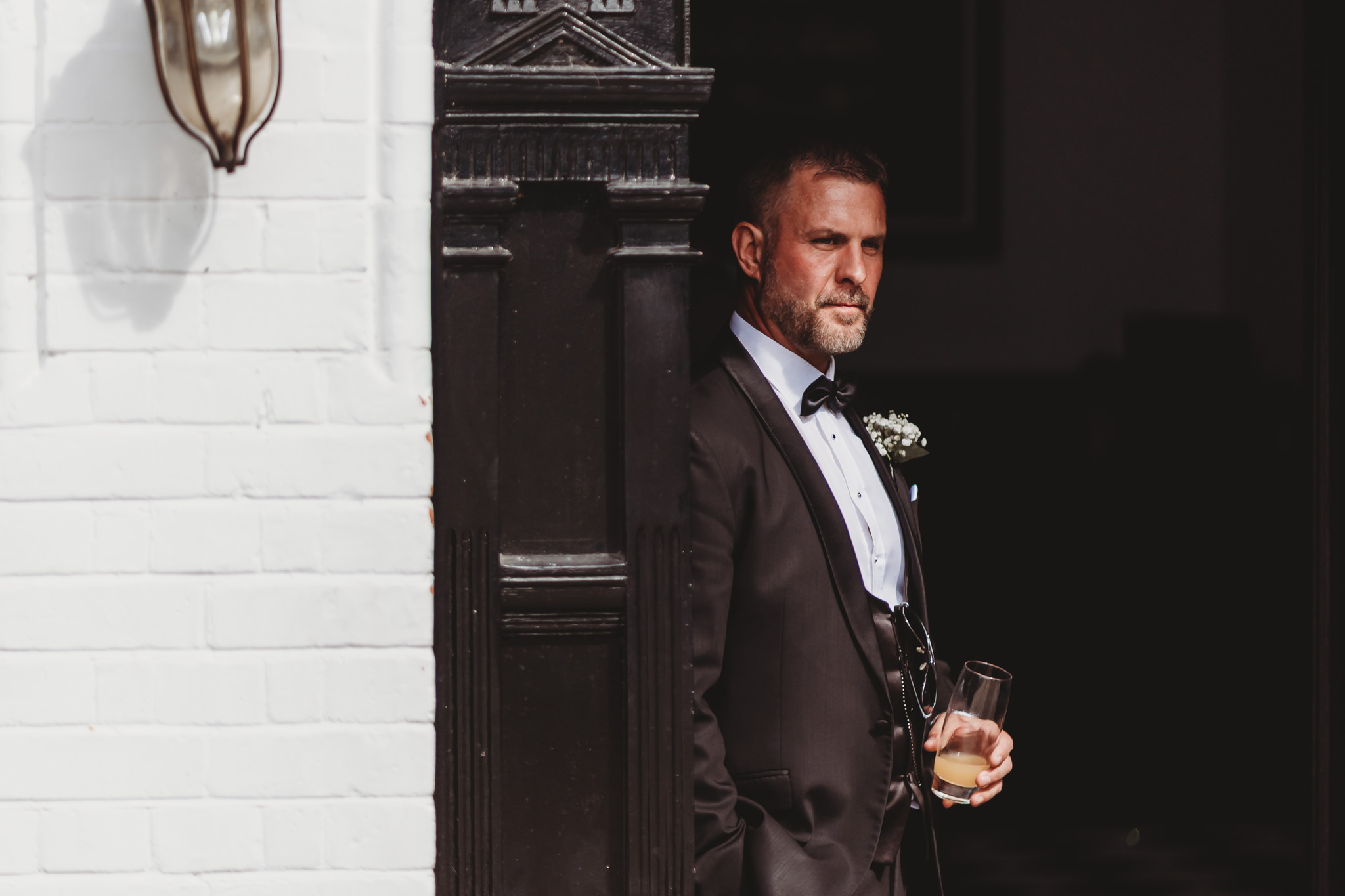 Millie & Ashley / Swynford Manor 35 Groom and bridal preparations before a Swynford Manor wedding