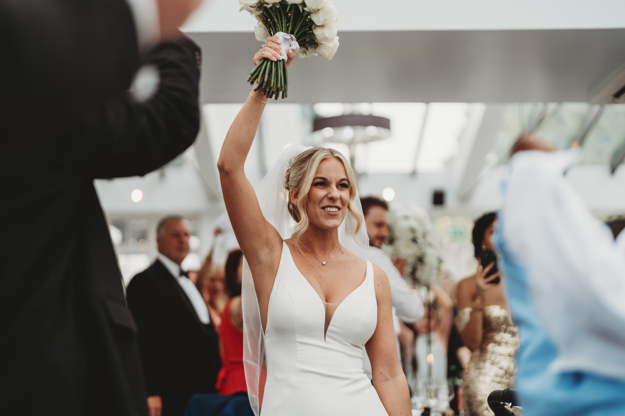 Millie & Ashley / Swynford Manor 89 Bride and groom in the grounds at a Swynford Manor wedding — Cambridgeshire wedding photographer