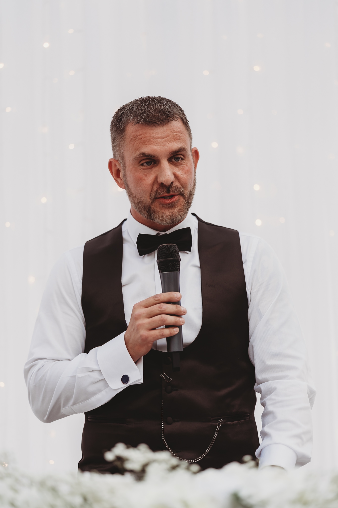 Millie & Ashley / Swynford Manor 94 Wedding speeches at Swynford Manor, Cambridgeshire