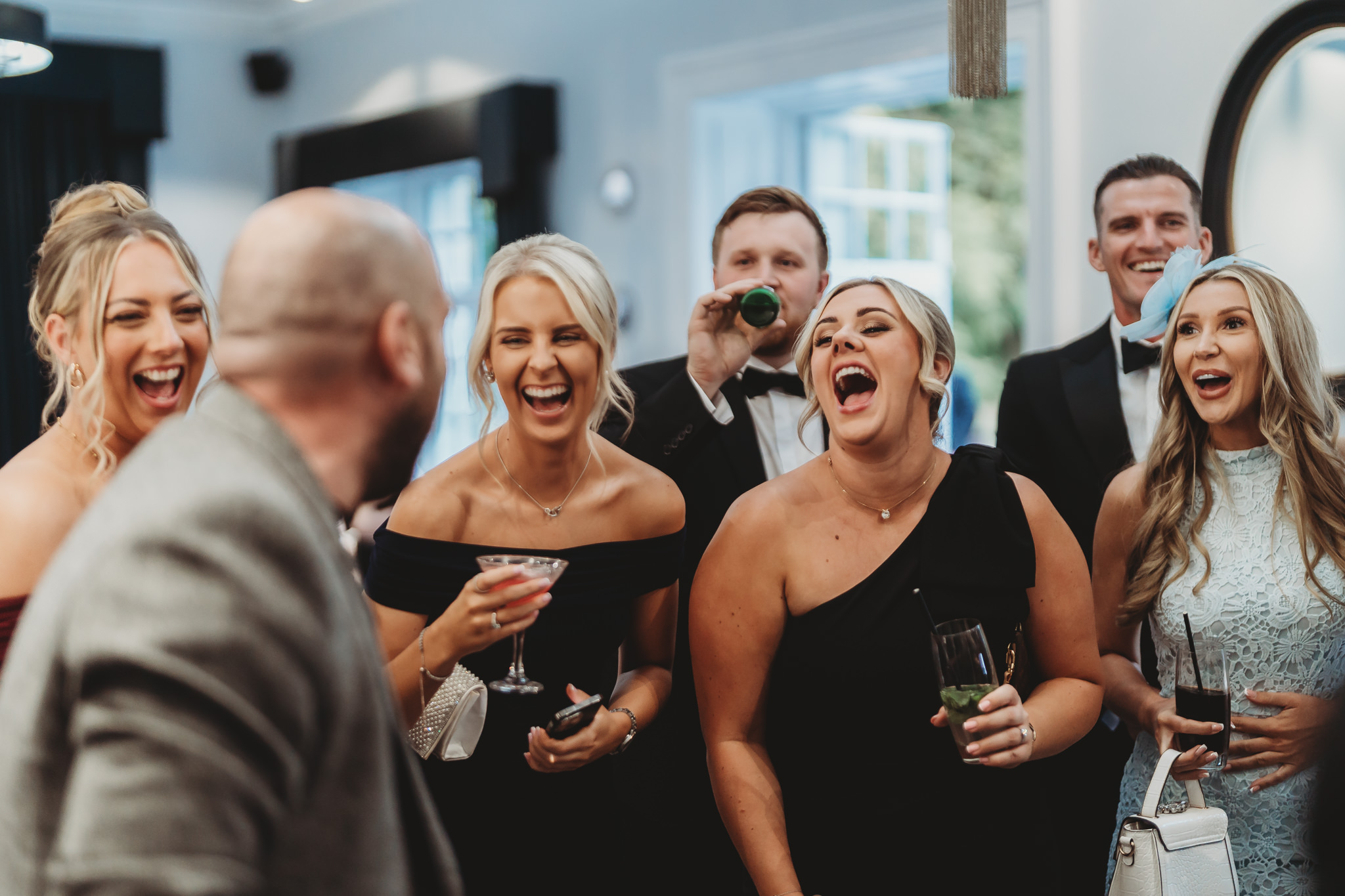Millie & Ashley / Swynford Manor 124 Evening celebration and first dance at Swynford Manor