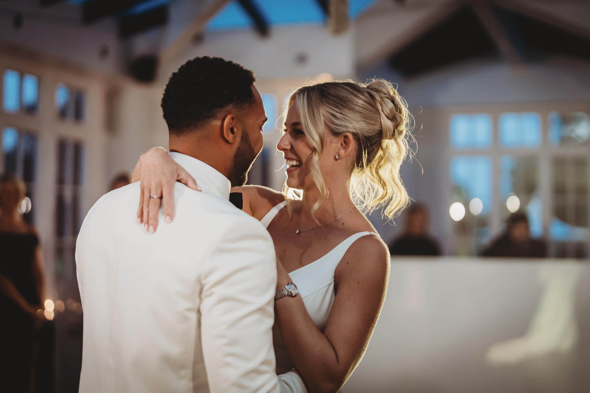 Millie & Ashley / Swynford Manor 128 Evening celebration and first dance at Swynford Manor