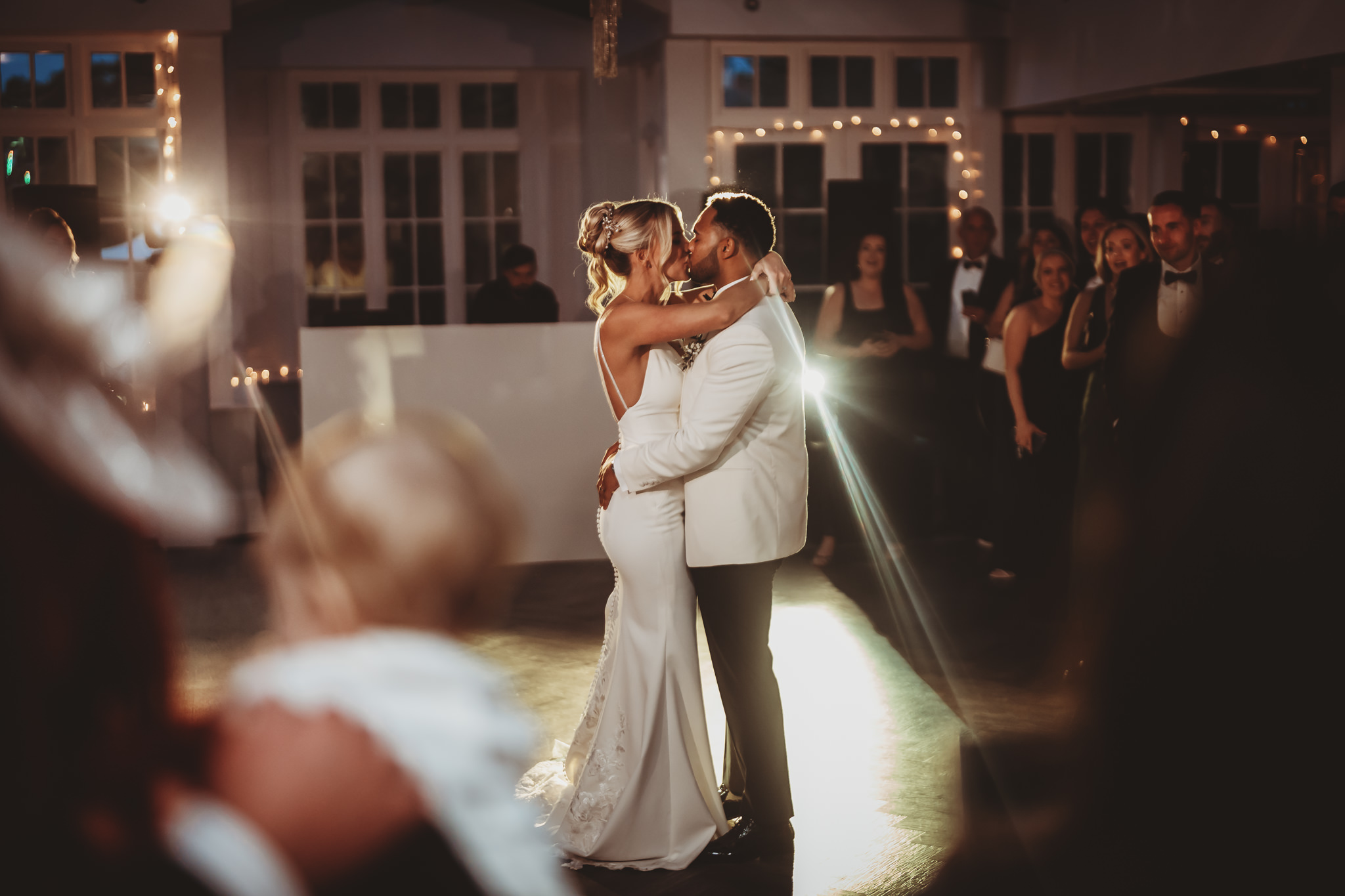 Millie & Ashley / Swynford Manor 129 Evening celebration and first dance at Swynford Manor