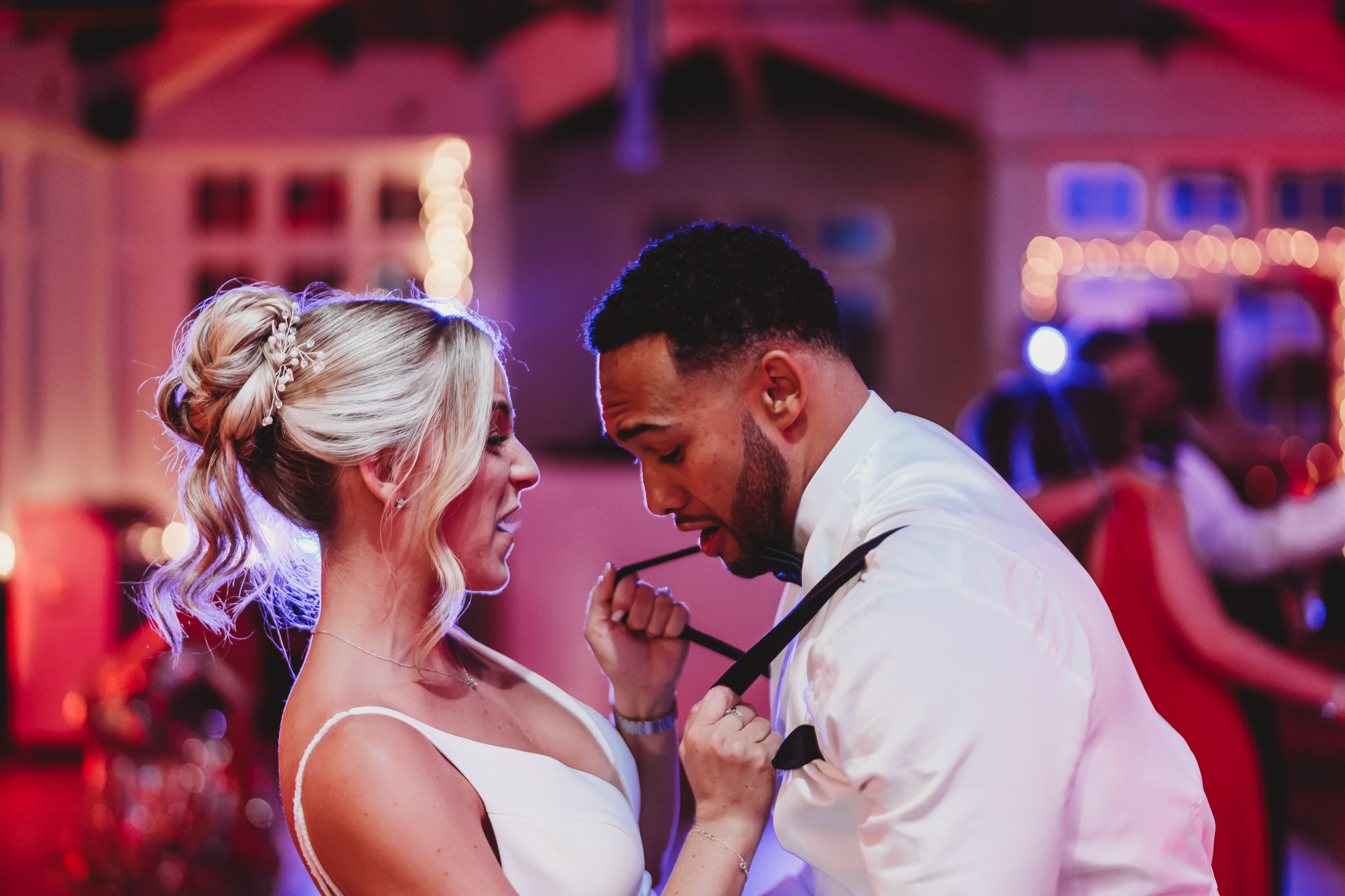 Millie & Ashley / Swynford Manor 134 Evening celebration and first dance at Swynford Manor