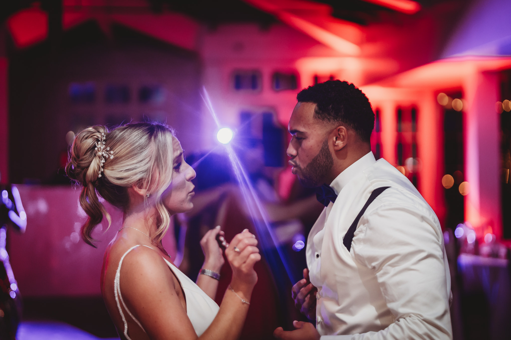 Millie & Ashley / Swynford Manor 135 Evening celebration and first dance at Swynford Manor