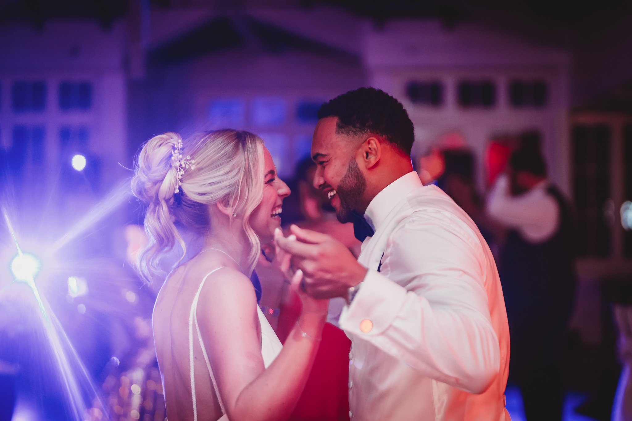 Millie & Ashley / Swynford Manor 136 Evening celebration and first dance at Swynford Manor