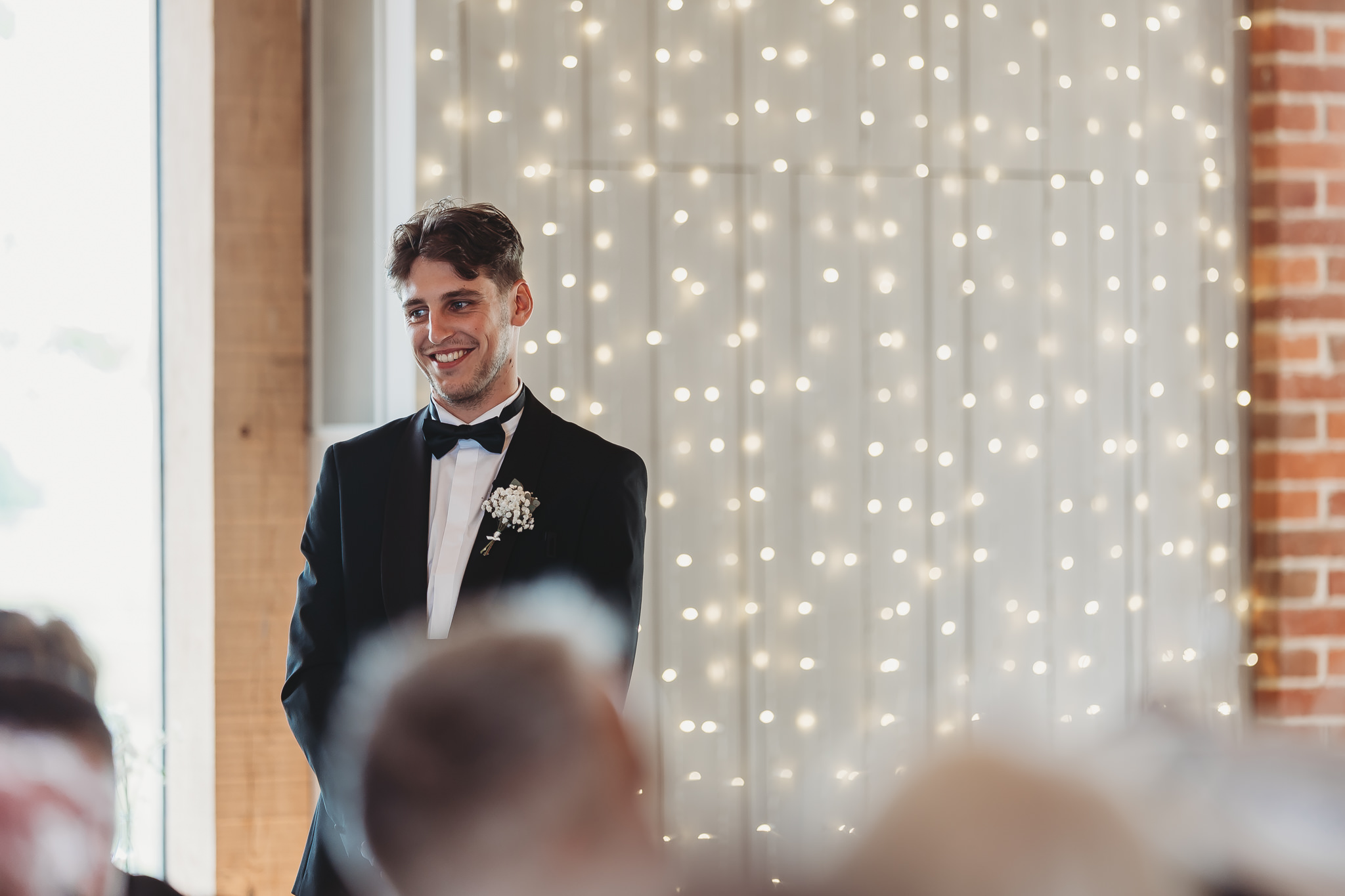 Rackleys Barn wedding