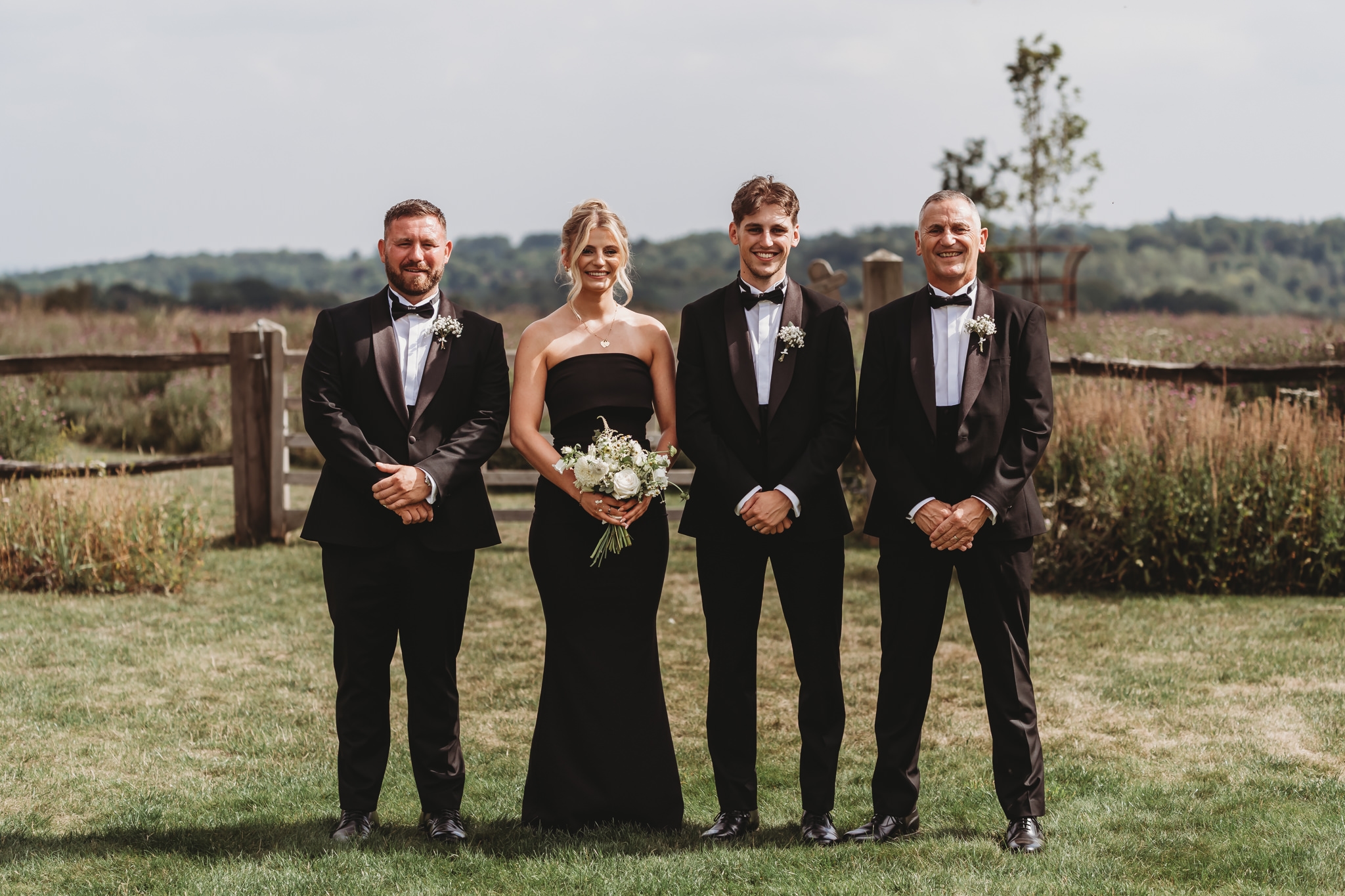 Rackleys Barn wedding