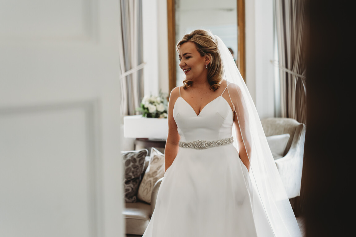 Buxted Park Hotel wedding photographer, East Sussex