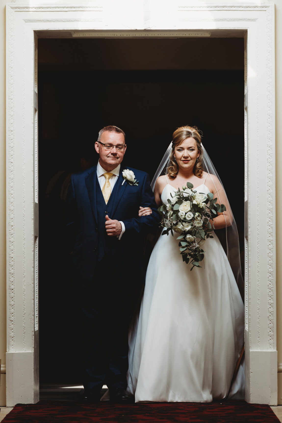 Buxted Park Hotel wedding photographer, East Sussex