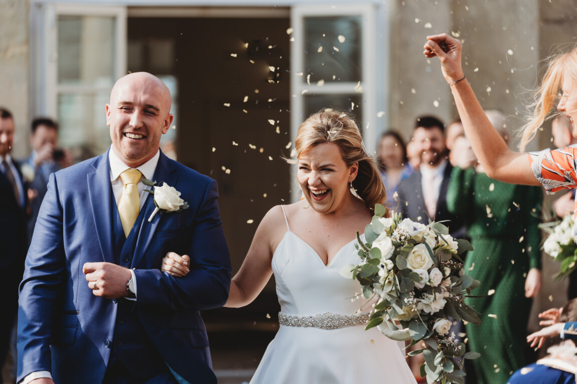 Buxted Park Hotel wedding photographer, East Sussex
