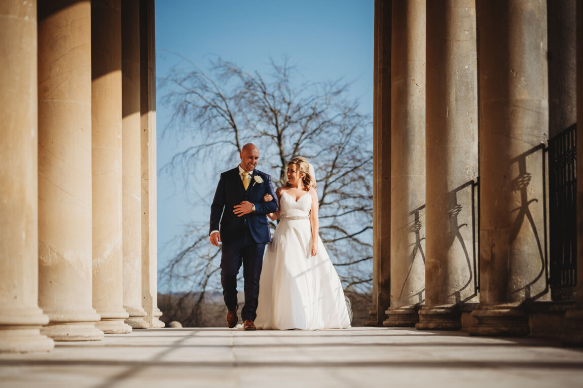 Buxted Park Hotel wedding photographer, East Sussex