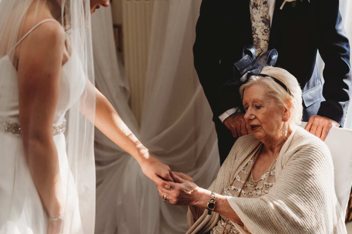 Buxted Park Hotel wedding photographer, East Sussex