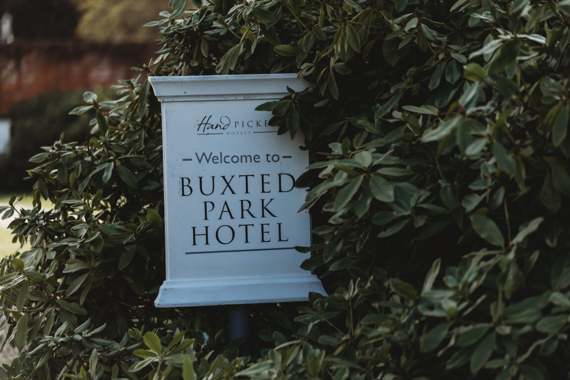 Buxted Park Hotel wedding photographer, East Sussex