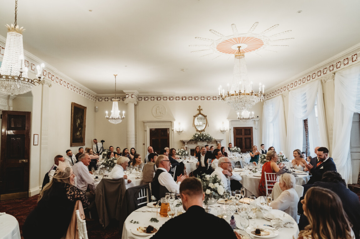 Buxted Park Hotel wedding photographer, East Sussex