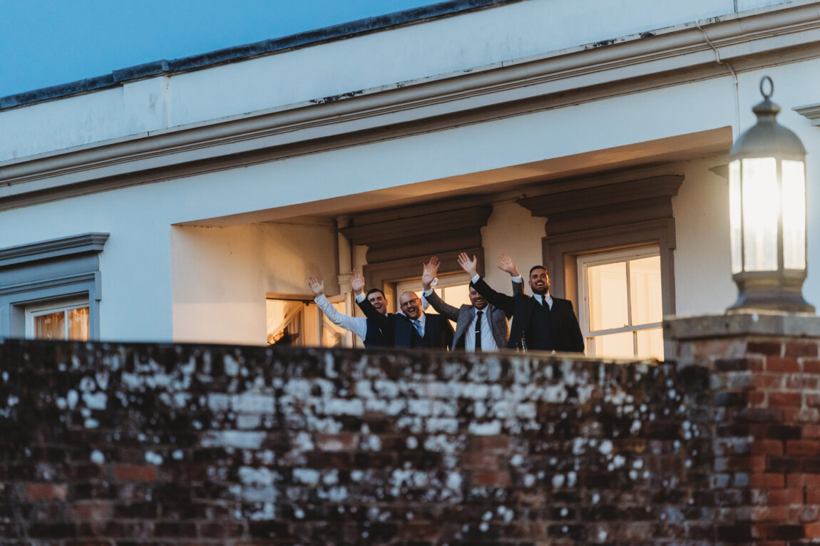 Buxted Park Hotel wedding photographer, East Sussex