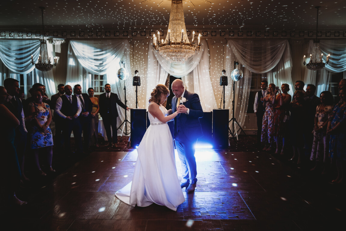 Buxted Park Hotel wedding photographer, East Sussex