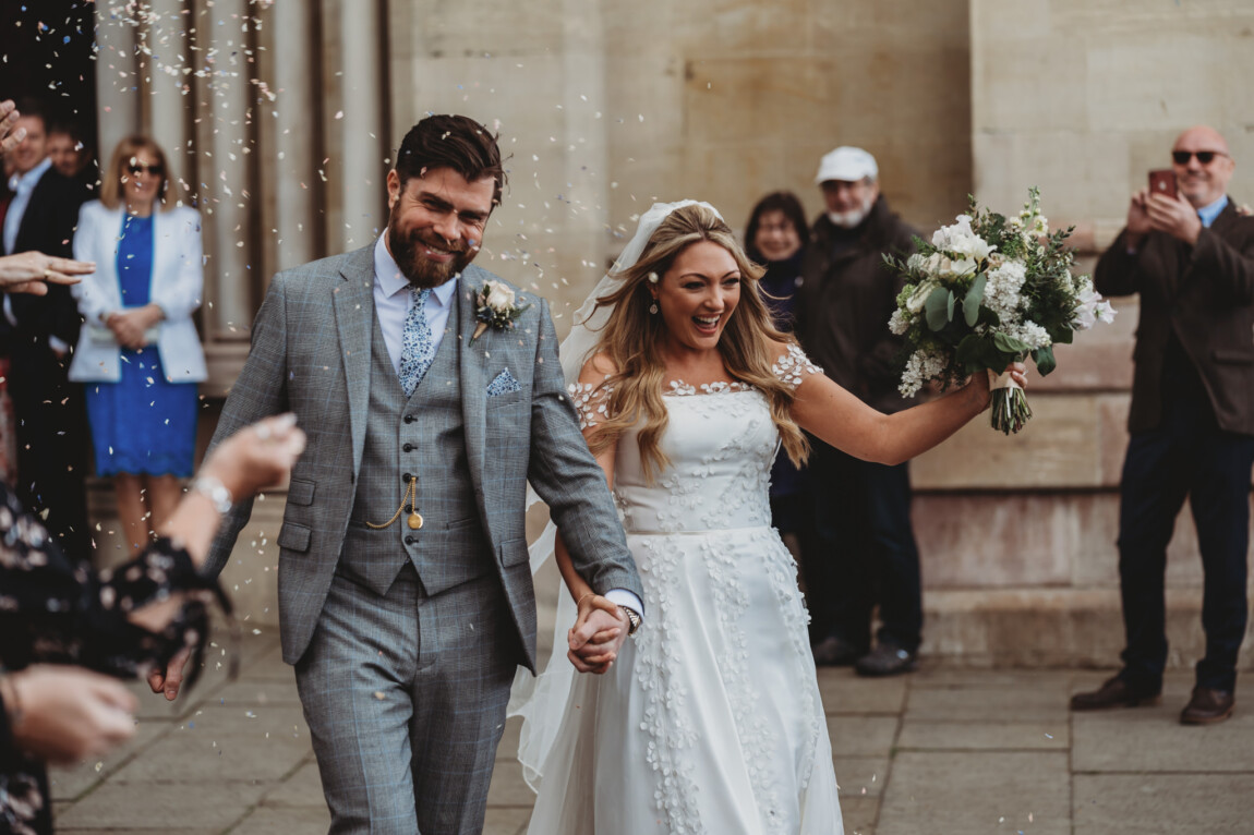 Claire & Miles / The Farmhouse at Redcoats 1