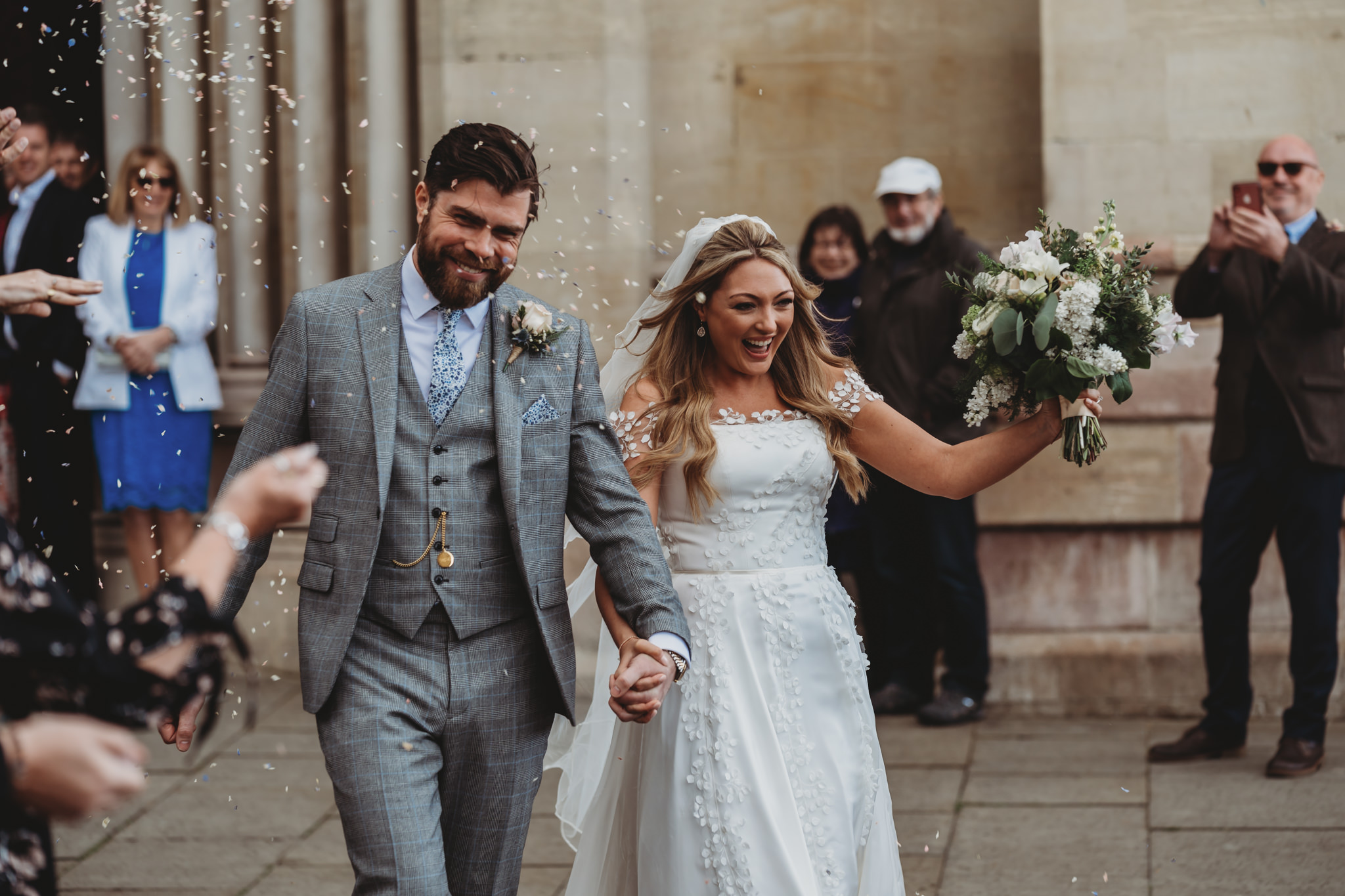 Claire & Miles / The Farmhouse at Redcoats 3